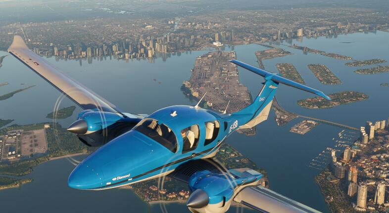 微软飞行模拟2020（此游戏只支持win10）