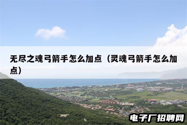 无尽之魂弓箭手怎么加点（灵魂弓箭手怎么加点）