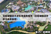 流星蝴蝶剑手游实用道具推荐（流星蝴蝶剑手游流血装备套）