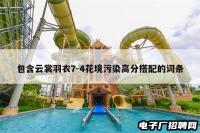 包含云裳羽衣7-4花境污染高分搭配的词条