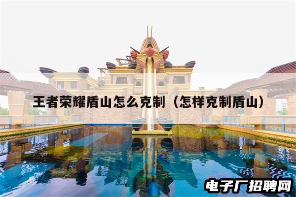 王者荣耀盾山怎么克制（怎样克制盾山）