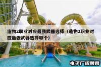 造物2职业对应最强武器选择（造物2职业对应最强武器选择哪个）