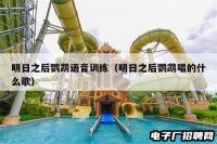 明日之后鹦鹉语音训练（明日之后鹦鹉唱的什么歌）