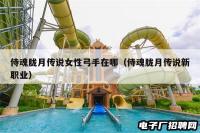 侍魂胧月传说女性弓手在哪（侍魂胧月传说新职业）