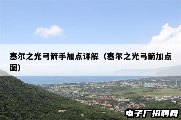 塞尔之光弓箭手加点详解（塞尔之光弓箭加点图）