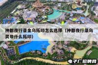 神都夜行录金乌拓印怎么选择（神都夜行录乌灵带什么拓印）
