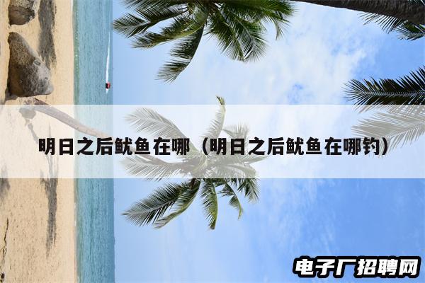 明日之后鱿鱼在哪（明日之后鱿鱼在哪钓）
